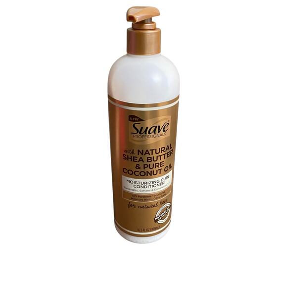 Suave Professionals for Natural Hair Moisturizing Curl Conditioner 16.5OZ - Picture 1 of 4